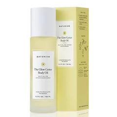 Naturium The Glow Getter Body Oil, Multi Oil for Intense Nourishment, Hydrating & Moisturizing Formula, Vegan, 3.4 oz 100 ml .