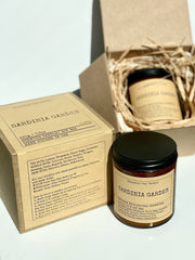 MIDNIGHT Scented Candle for Romantic Atmosphere, a Calming and Soothing Aroma Candle Creating a Feeling of Comfort and Intimacy, All Natural Aromatherapy Candles, 100% Soy Wax, Long Lasting Candles