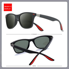 Polarized Sunglasses Mens Womens Cool Fishing Driving Hiking Ultralight Retro Wrap Around Travel sun glasses UV Protection
