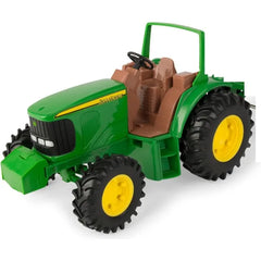 John Deere Kids Tractor Wagon Set - 8 Inch Toy Tractors for Toddlers Ages 3 and Up
