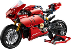 LEGO Technic: Ducati Panigale V4 R 42107 (646 Pieces) 2020 with Valinor Frustration-Free Packaging