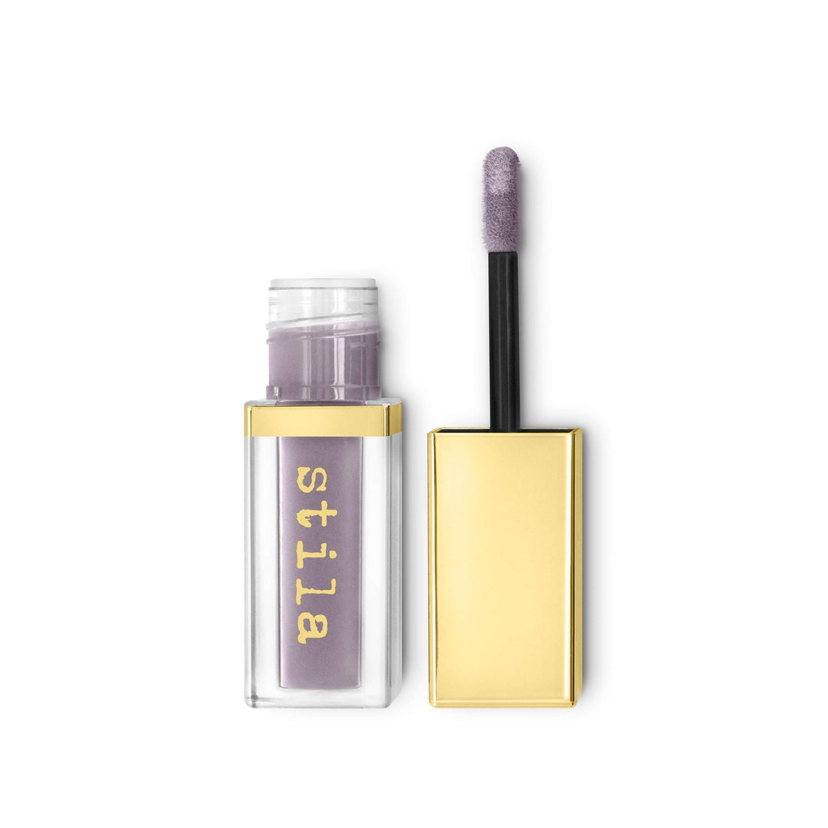 Stila Suede Shade Liquid Eyeshadow for Women, Smoky Silk - 0.153 oz
