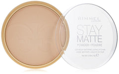 Rimmel London, Stay Matte Pressed Powder, 05 Silky Beige, 14g