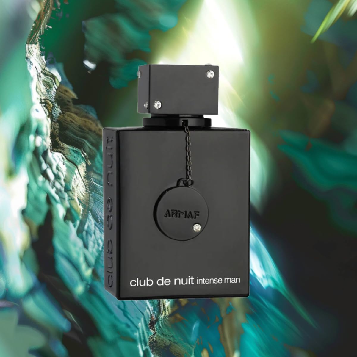 Armaf Club De Nuit Intense Man Concentrated Luxury French Perfume Oil For Men 18ml, Black, Perfumes For Him