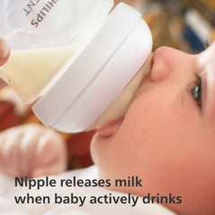AVENT Philips Natural Response Teat for 1 Month+ Babies SCY963/02- Twin Pack