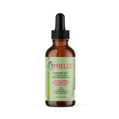 Mielle Organics Rosemary Mint Scalp Hair Strengthening Oil Infused Biotin