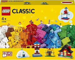 LEGO Classic Bricks and Houses 11008 Kids’ Building Kit Starter Set (270 Pieces)