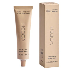 VOESH Vegan Hand Balm Neroli & Patchouli 2.5 oz. – K-Beauty Korean Skincare Hand Cream for Dry Hands – Non-Greasy Fast-Absorbing Moisturizer with Turmeric Mango Butter and Squalane