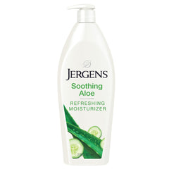 Jergens Soothing Aloe Refreshing Moisturizer for Unisex - 21 oz Moisturizer