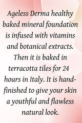 Ageless Derma Mineral Baked Foundation (Nubian Beige)