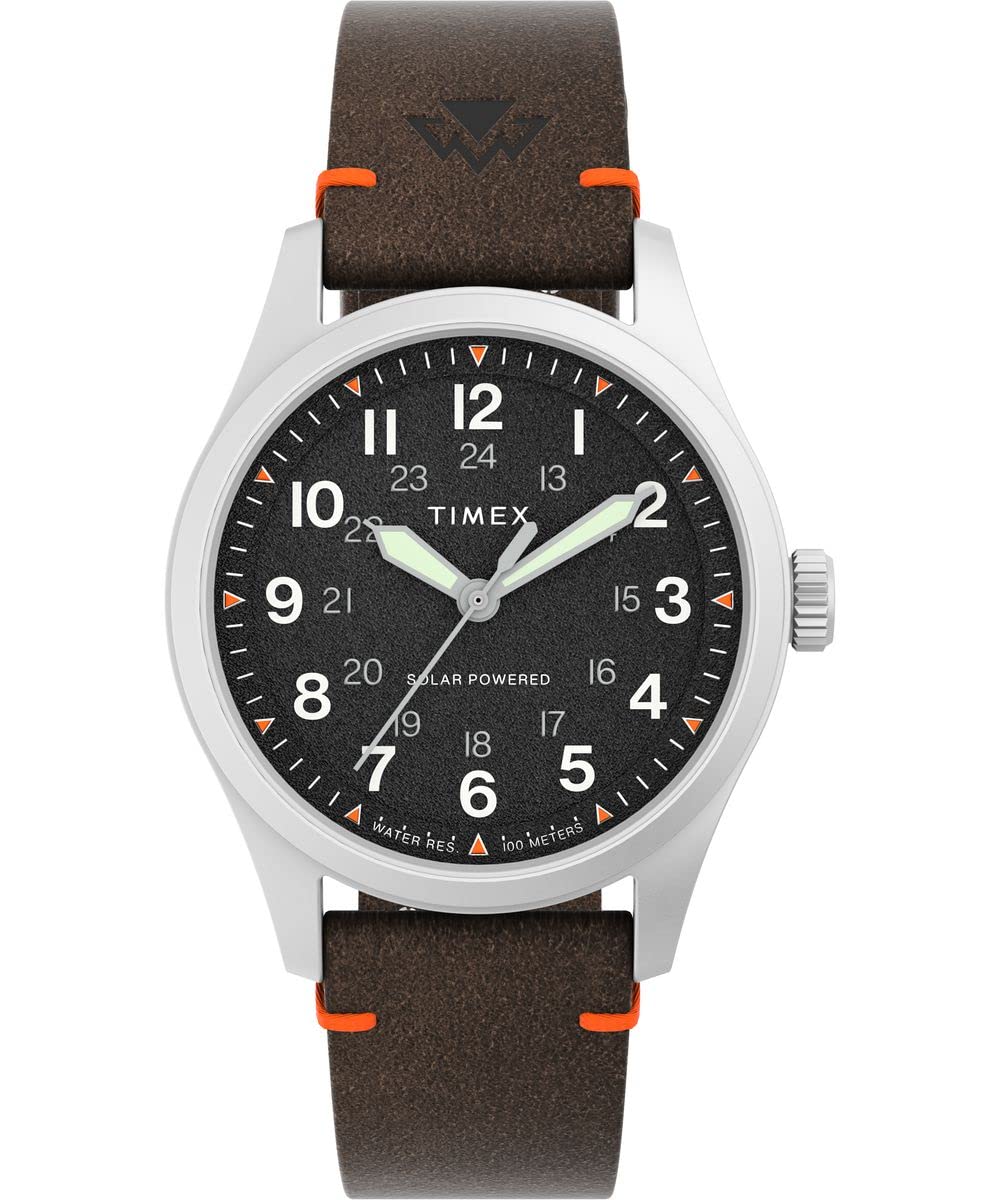 Timex Women Analog Quartz Watch with eco-Conscious Material Strap TW2V64200