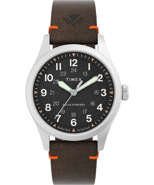 Timex Women Analog Quartz Watch with eco-Conscious Material Strap TW2V64200