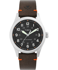 Timex Women Analog Quartz Watch with eco-Conscious Material Strap TW2V64200