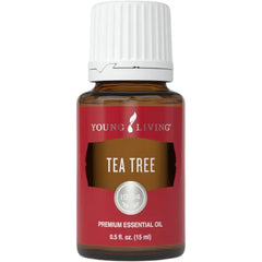 Young Living Tea Tree Essential Oil 15 ml Skin & Hair Support Refreshing Aroma for Diffusion & Topical Use Enhances Healthy Looking Skin Versatile for Wellness & Home Care
