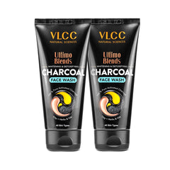 VLCC Ultimo Blends Charcoal Whitening Detox Face Wash, 100ml (Pack of 2)