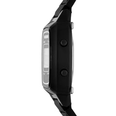 Skechers Women's Alta Digital Chronograph Watch, Color: Black (Model: SR2138), Black, Modern