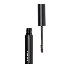 e.l.f. Wow Brow Gel, Volumizing, Buildable, Wax-Gel Hybrid, Creates Full, Voluminous-Looking Brows, Locks Brow Hairs In Place, Neutral Brown, Fiber-Infused, 0.12 Oz