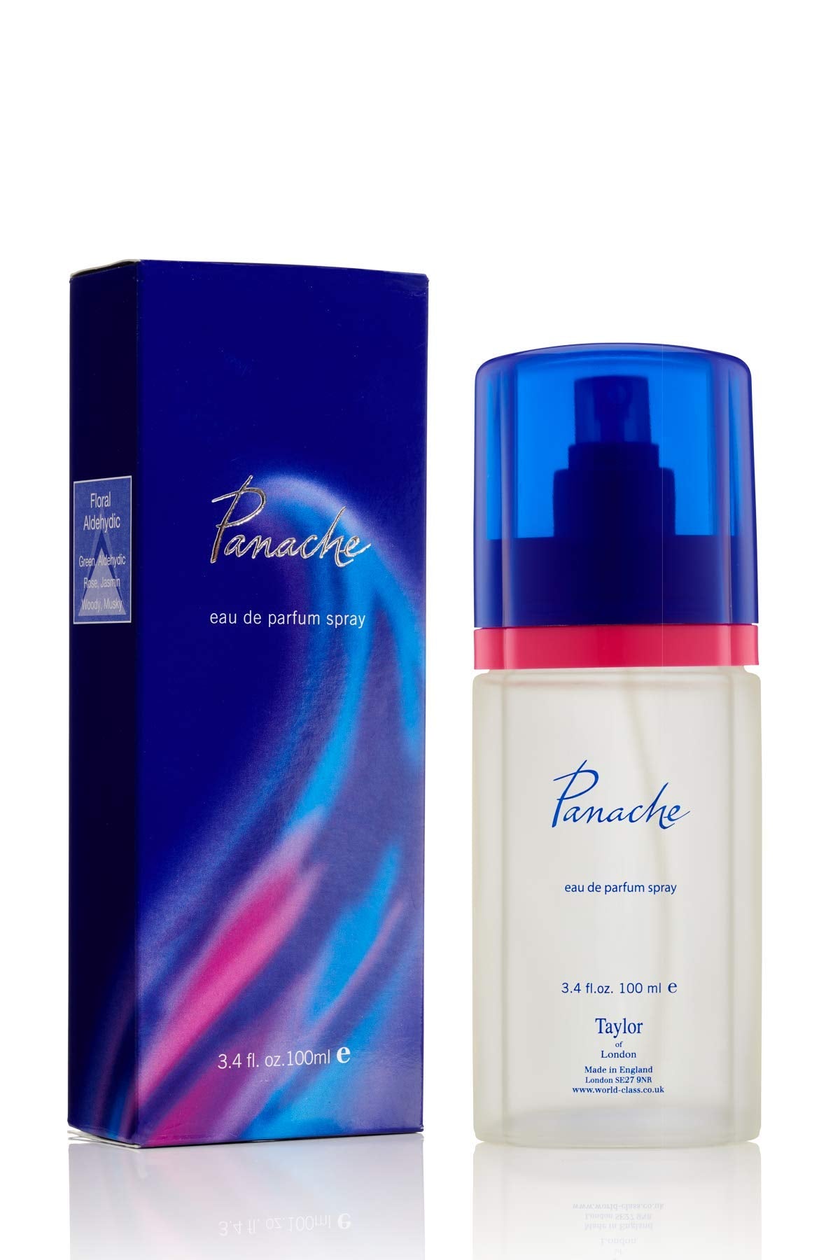 Taylor of London - Panache Fragrance for Women - 100ml Eau de Parfum, by Milton-Lloyd