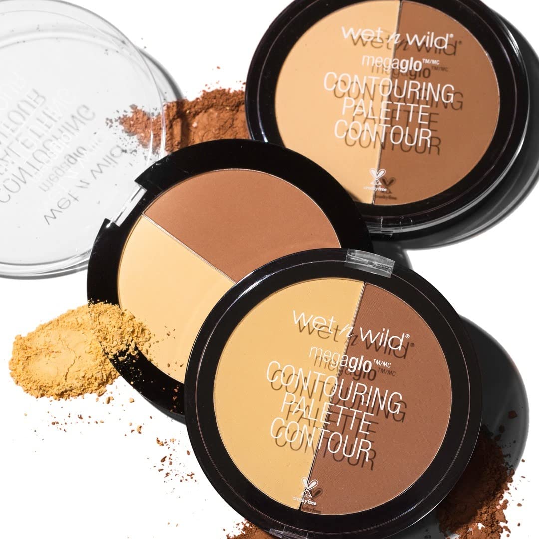 Wet n Wild Wnw C705a Pwdr Caramel To Size .44z C750a Contouring Pallete Powder Caramel Toffee .44oz