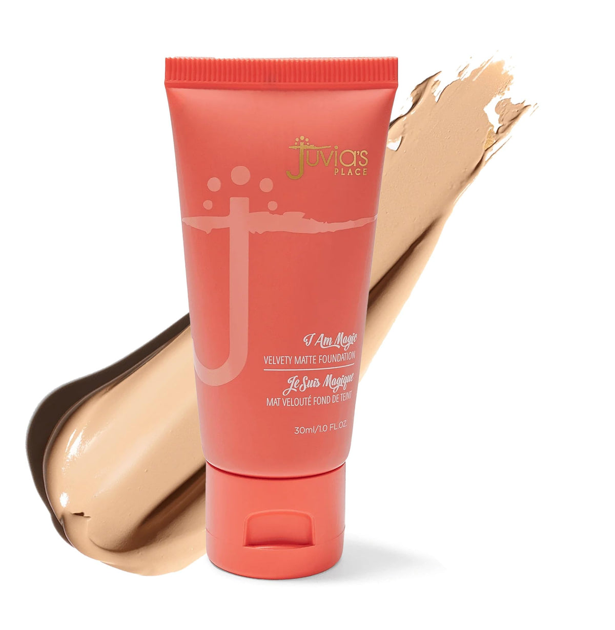 Juvia's Place I Am Magic Velvety Matte Liquid Foundation (Cairo (600))