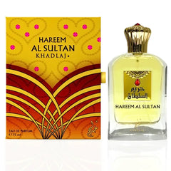 KHADLAJ PERFUMES Hareem al Sultan Gold Eau de Parfum Spray for Unisex - 2.50 Ounce / 75 ml
