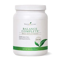 Young Living Balance Complete 26.6 oz Nutrient Rich Meal Replacement Superfood Based Shake Muscle Growth & Recovery Support Optimal Balance of Fiber, Protein, & Minerals