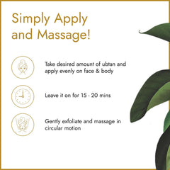 Kapiva Skin Rituals Ubtan Face Pack | Power of 5 Pulses | For Cleansing & Exfoliation | Removes Tan & Dead Skin