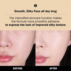 ESPOIR Pro Tailor Foundation Be Silk SPF34 PA++ 30ml #7 Salmon | Long Lasting Silky-Smooth Makeup with Excellent Cover | Korean Skincare