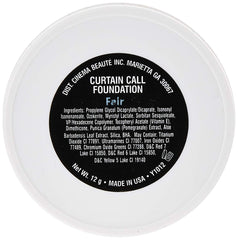 Cinema Beaute Curtain Call Foundation - 12g, Fair