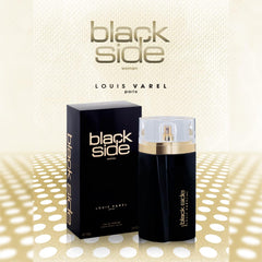 Black Side by Louis Varel for Women - Eau de Parfum, 100ml