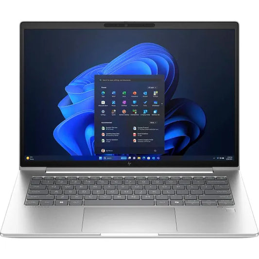 HP EliteBook 640 G11 14" WUXGA Laptop, Intel Core Ultra 5 135U, 16GB RAM, 256GB SSD, Windows 11 Pro - Pike Silver Aluminum