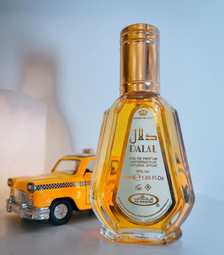 Dalal - Al-Rehab Eau De Perfume Perfume Spray- 50 ml (1.65 fl. oz)- 2 pack