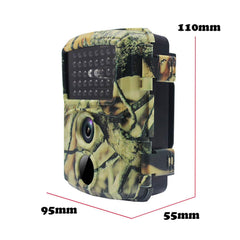 PR600 Trail Hunting Camera Suntekcam Trace Camera 0.8S Trigger Video HD 12M 20MP Outdoor Infrared Night Vision Monitoring