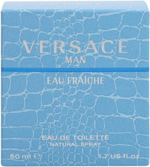 Versace Eau Fraiche By Versace For Men - Eau De Toilette, 50Ml
