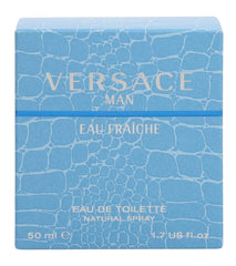 Versace Eau Fraiche By Versace For Men - Eau De Toilette, 50Ml