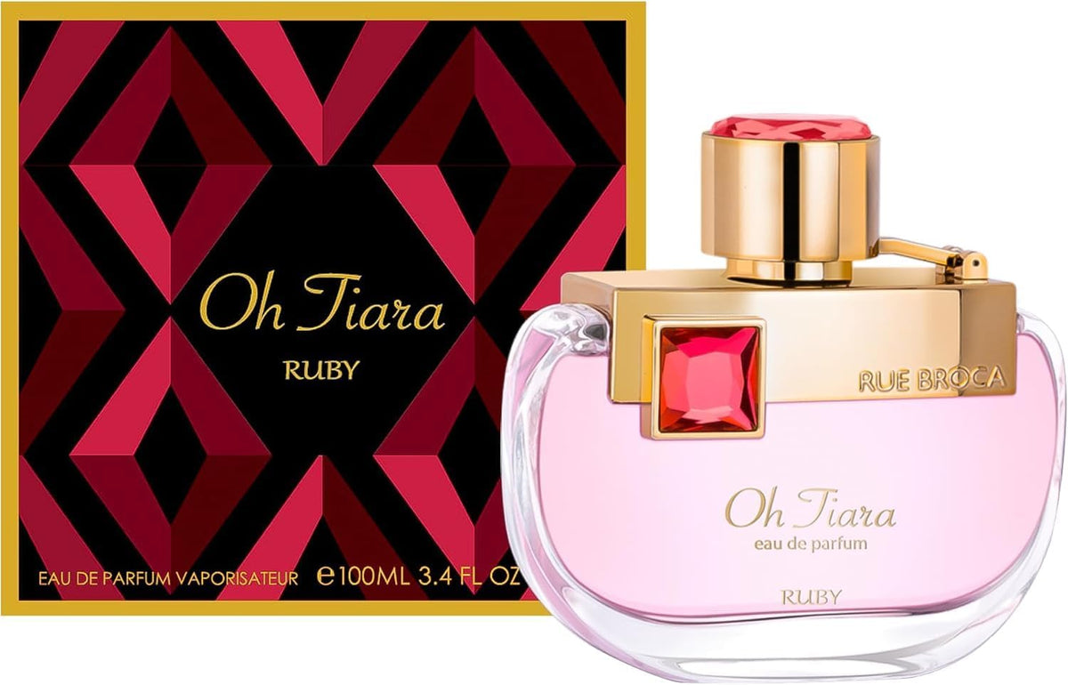 Rue Broca Oh Tiara Ruby Pour Femme Eau De Parfum For Women, 100ML