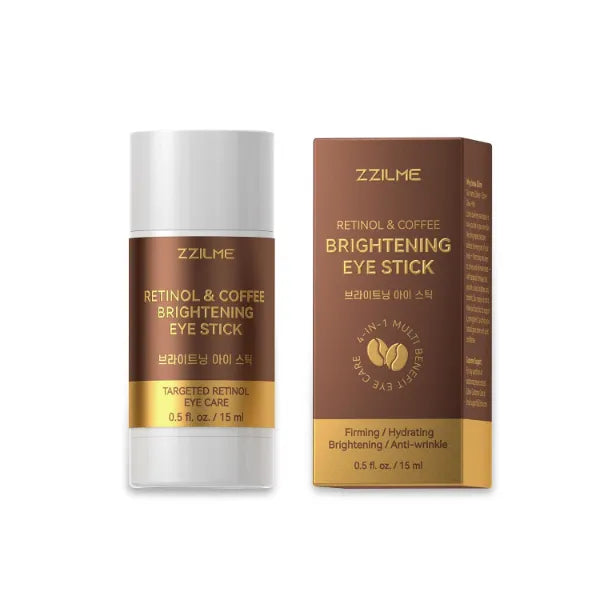 ZZILME Retinol Eye Balms Repair Dark Circle, Eye bags and Puffiness, wrinkles,Firming Anti-Aging Eye Treatment, 15 ml