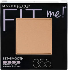 Maybelline New York Fit Me Set Smooth Powder Makeup, Coconut, 0.3 oz.