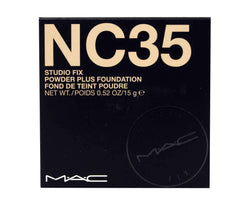 MAC Studio Fix Powder Plus Foundation - NC35-15g/15ml