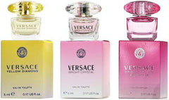 Versace Female Miniature Trio Collection 2018