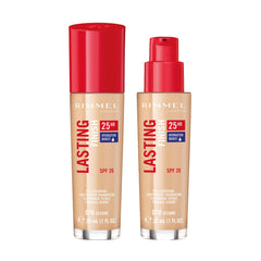 Rimmel London Lasting Finish 25 Hour Foundation, Full Coverage Formula with SPF 20, 070 Sesame, 30 ml