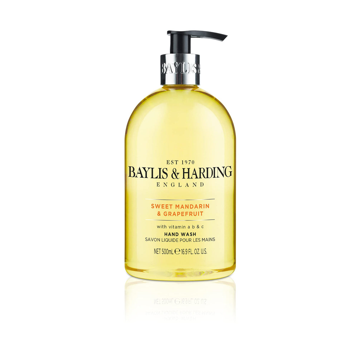 Baylis & Harding Sweet Mandarin & Grapefruit Hand Wash and Lotion Set (Pack of 1) - Vegan Friendly