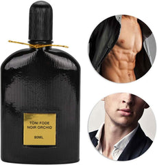 Men Perfume, Male Long Lasting Portable Elegant Fragrance Perfume Spray Bottle (80ml)