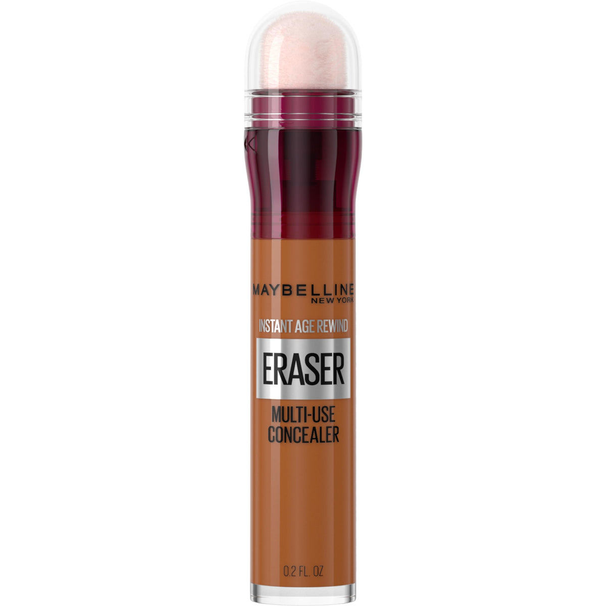 Maybelline New York Instant Age Rewind Eraser Dark Circles Treatment Concealer, Mahogany, 0.2 fl. oz.