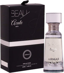 Armaf Non-Alcoholic Concentrated Perfume Oil - 20ML SUPER PACK OF 8 - For Men - Club De Nuit Intense - Beau Acute - Voyage Bleu - Hunter Intense - Tag Him Homme - Shades Wood - Blue Homme - Opus Homme