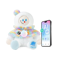 Haivivi AI Toys for Kids, Interactive AI Companion Snowman Plush, Ages 3+