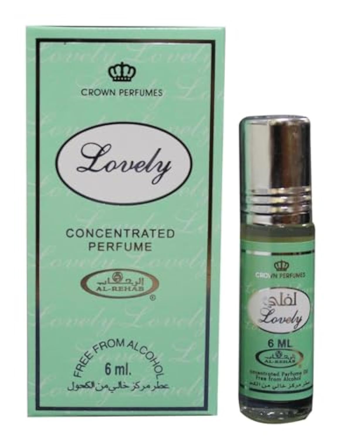 Al Rehab Lovely Perfumes Oil, 6 ml (.2 oz)