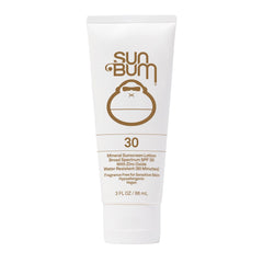Sun Bum Mineral SPF 30 Sunscreen Body Lotion| Broad Spectrum Moisturizing Facial Sunblock with Vitamin E | Vegan and Hawaii 104 Act Compliant (Octinoxate & Oxybenzone Free) | Travel Friendly 3 oz