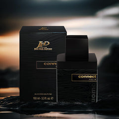Jean Paul Dupont (JPD) Connect Noir Uomo - Long Lasting Perfume for Men - with Citrus and Woody notes - Eau de Toilette 100ml