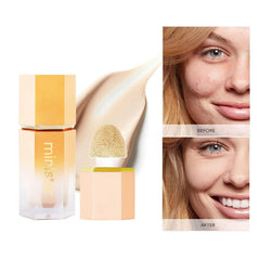 Makeup | Bronzer Liquid - Concealer Liquid, Long-Lasting, and Velvety Textured Natural Bronze Shine Liquid Stick for All Skin for Daily Makeup, Special Occasions